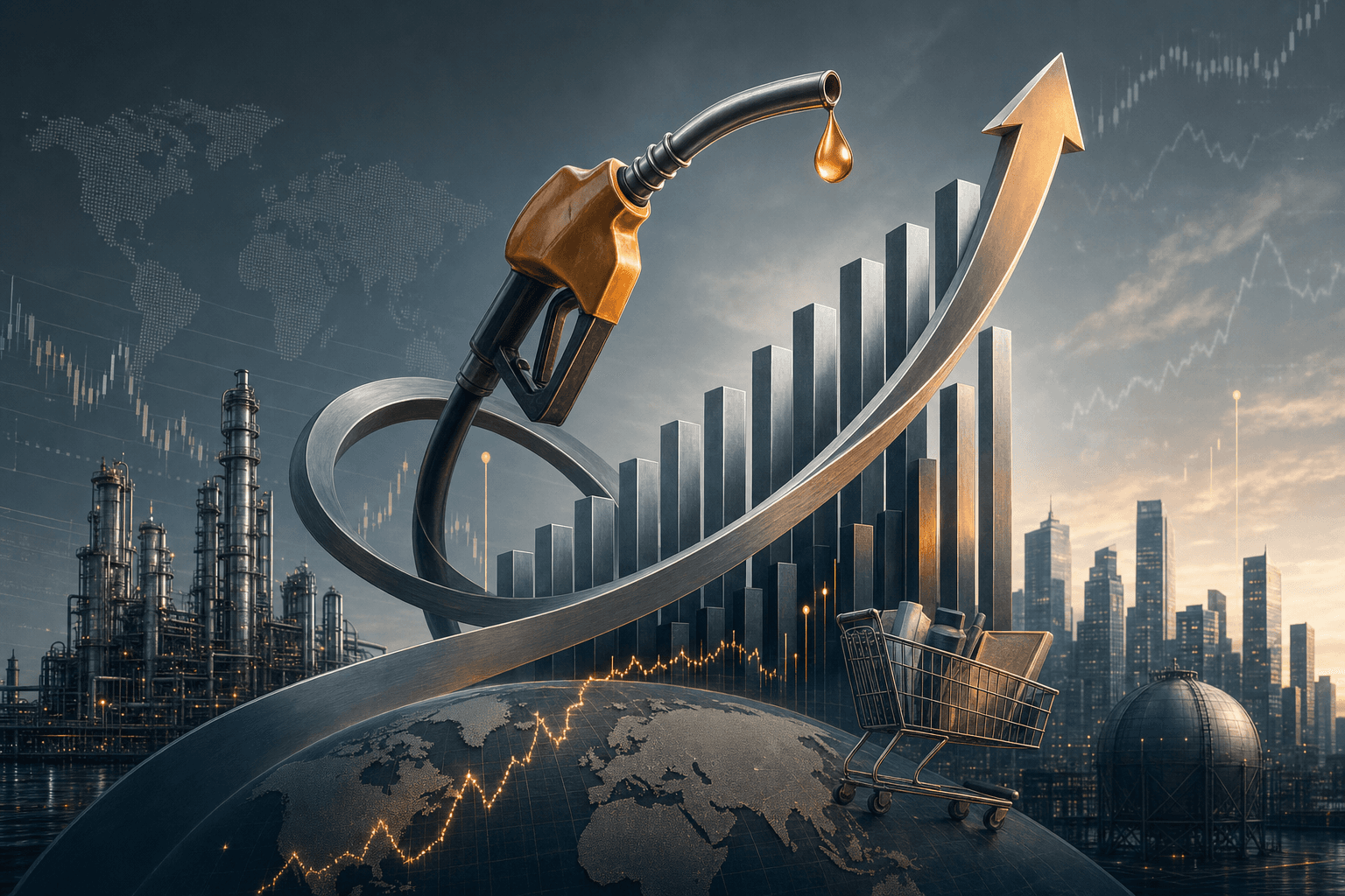 Gas Prices Spike: Inflation Surges, Reshaping Energy and Consumer Stocks