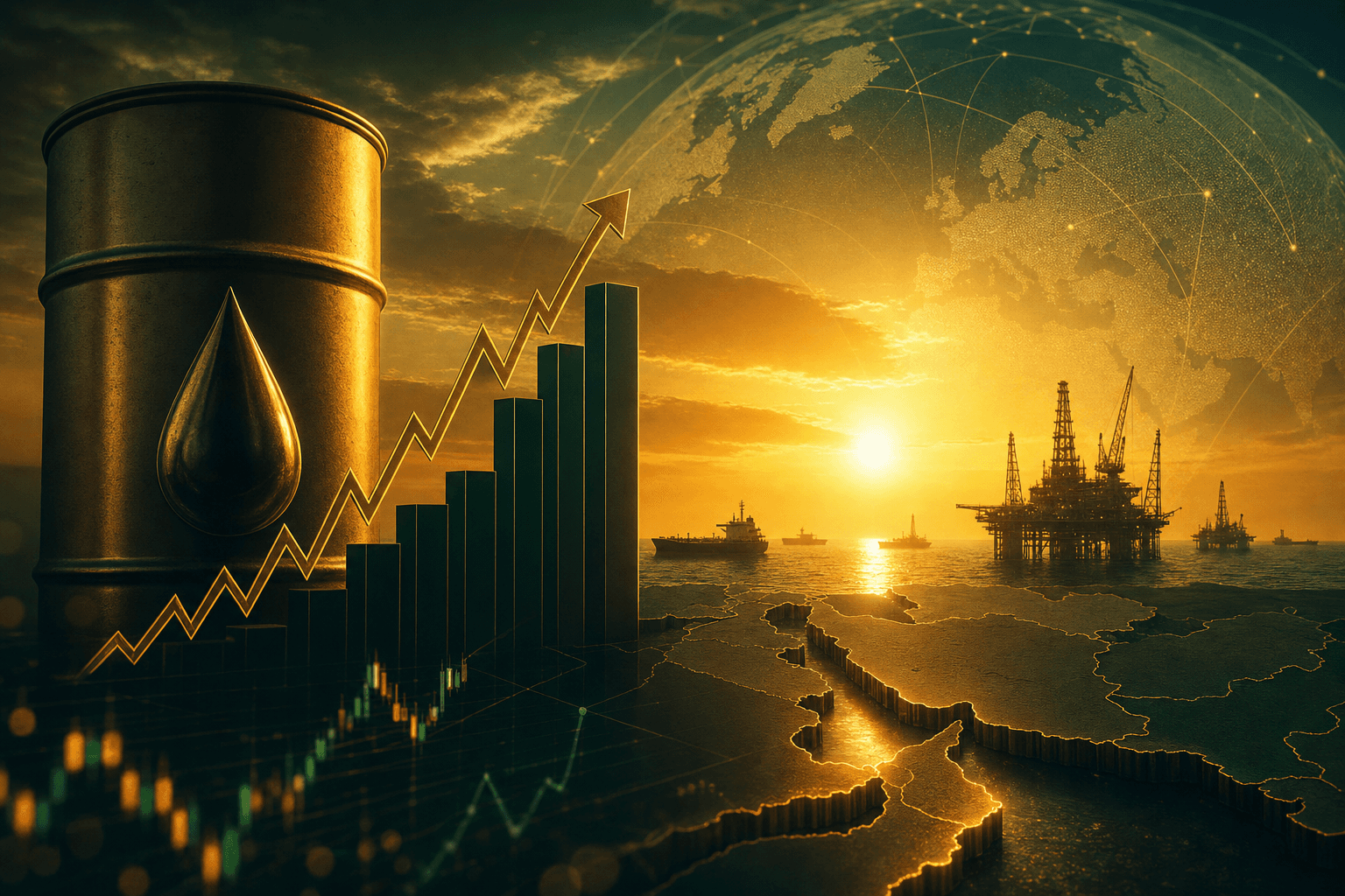 Gas Prices Top $4: What Rising US‑Iran Tensions Mean for Oil & Gas Stocks (XOM, CVX)