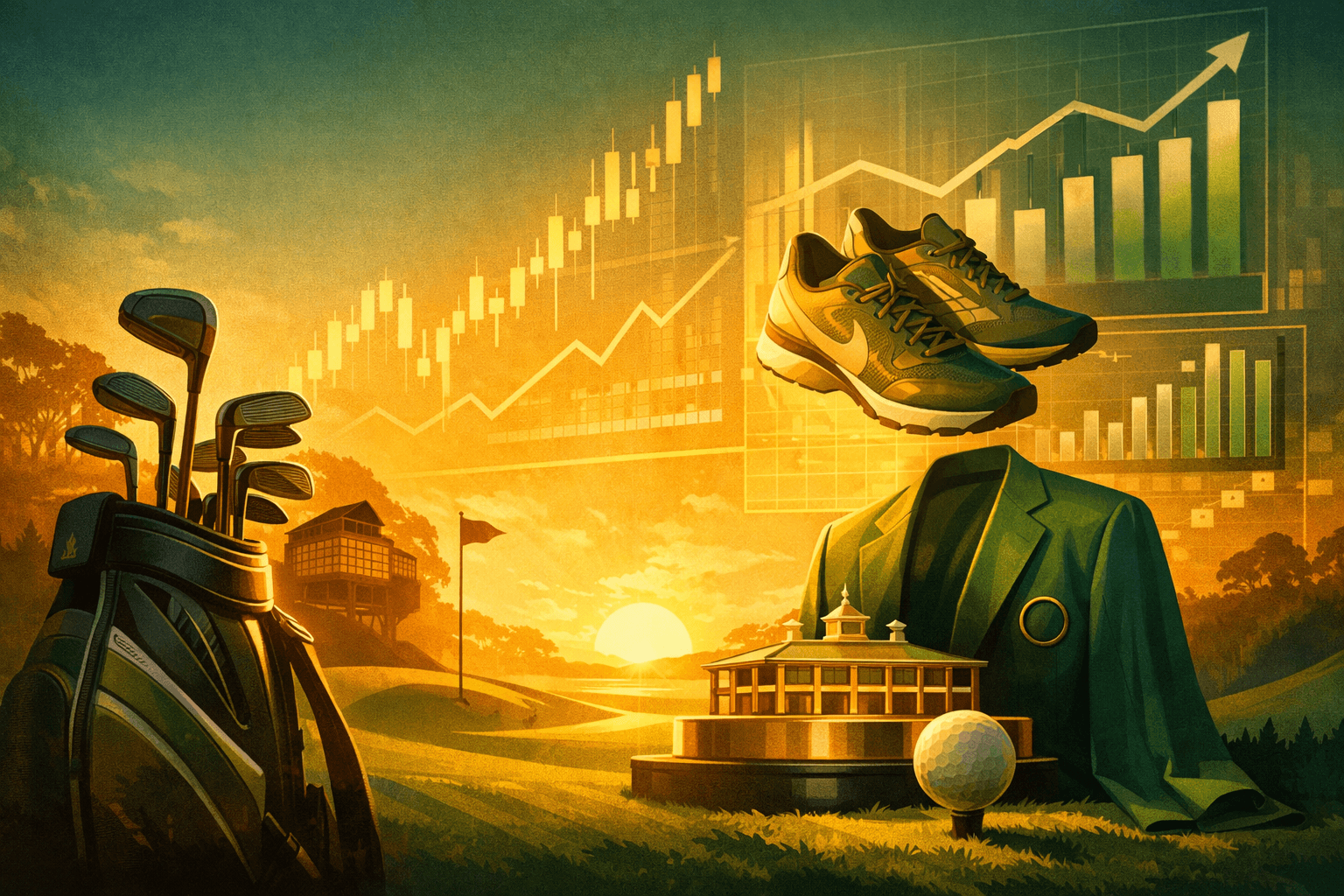 Golf: McIlroy’s Second Straight Masters Rewrites the Playbook for Nike (NKE) and Sports Media