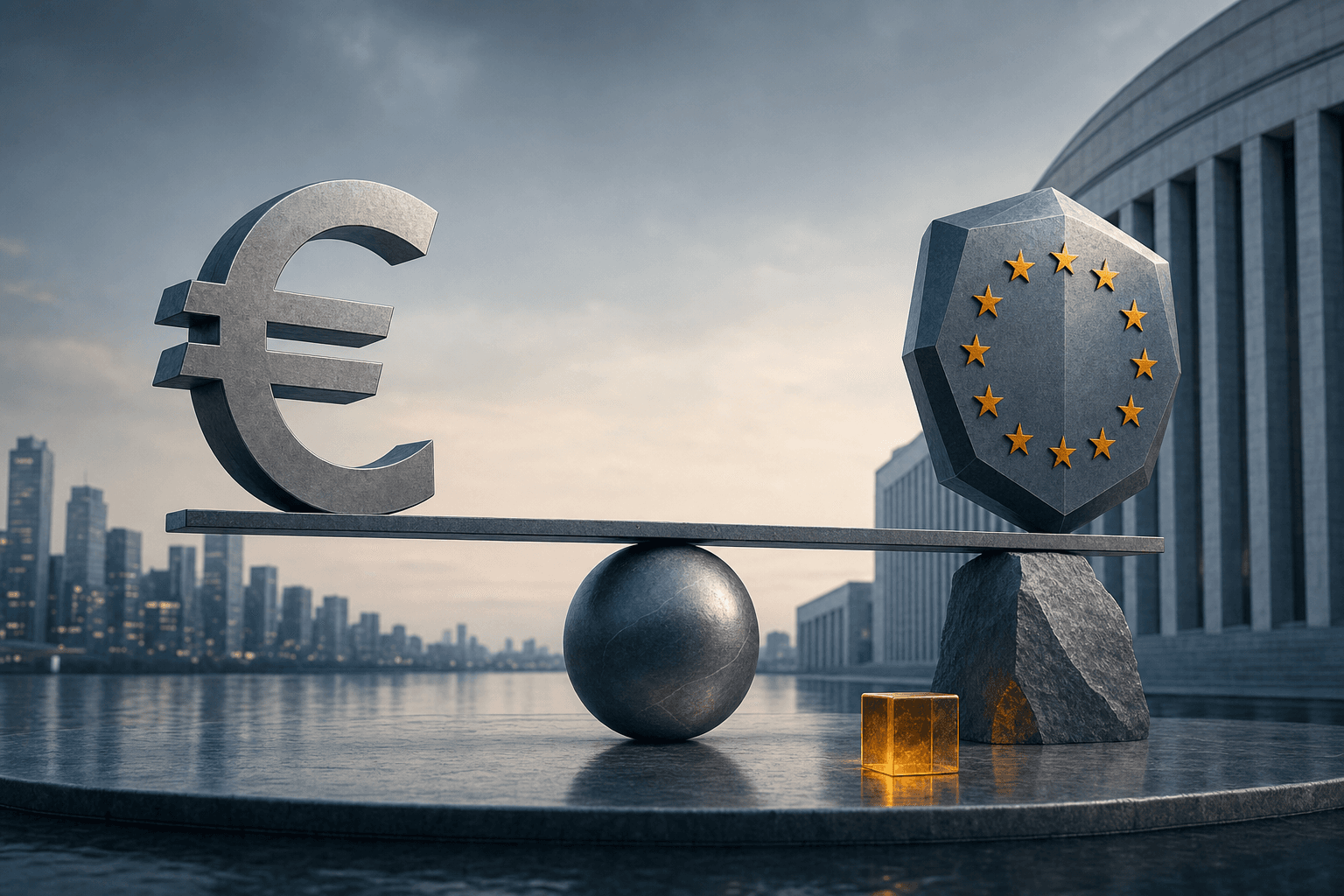 Google: €890M EU Fine Raises Regulatory Risk, Not an Existential Threat