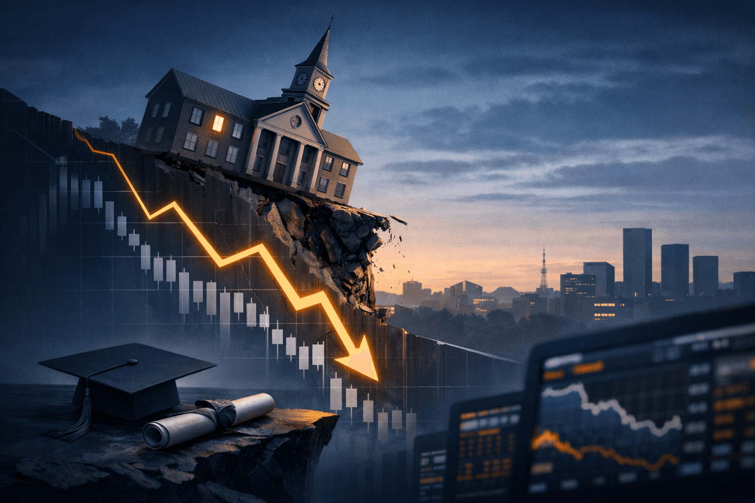 Hampshire College Closure: What Investors Should Watch in Higher Education