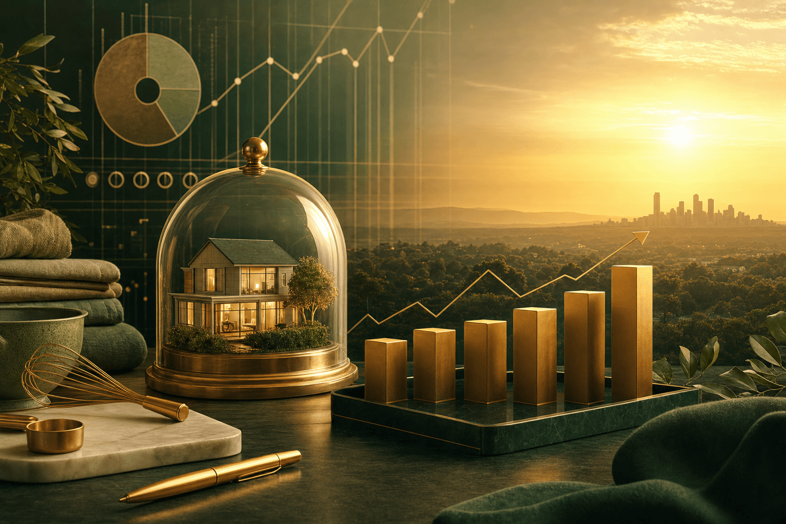 Hint: Martha Stewart’s AI Home Management Startup Raises $10M — What Investors Should Watch
