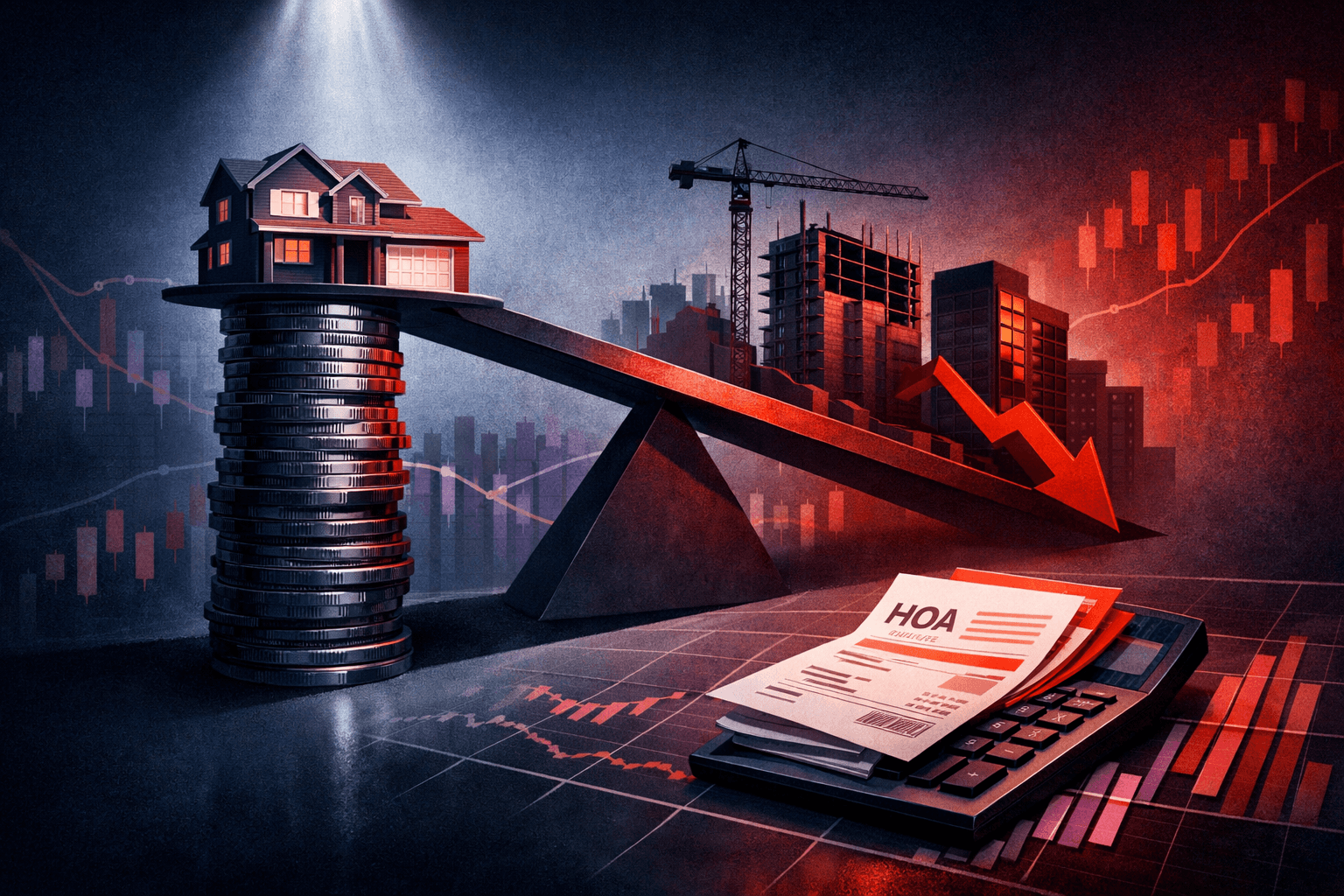 HOA Fees Surge Is Reshaping Housing Affordability, Pressuring REITs and Homebuilders