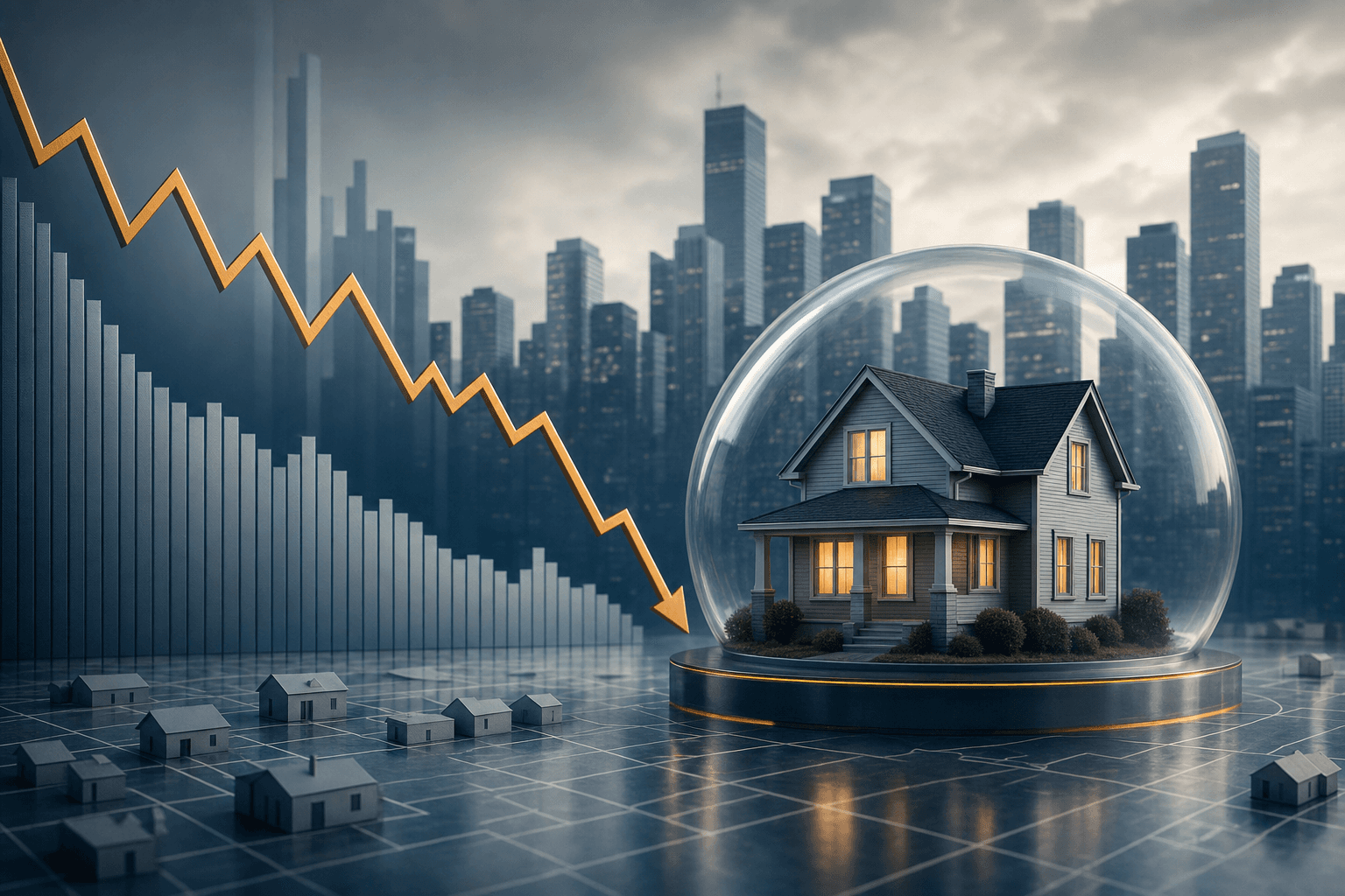Housing Market: Existing Home Sales Slide as Median Price Hits $440,600