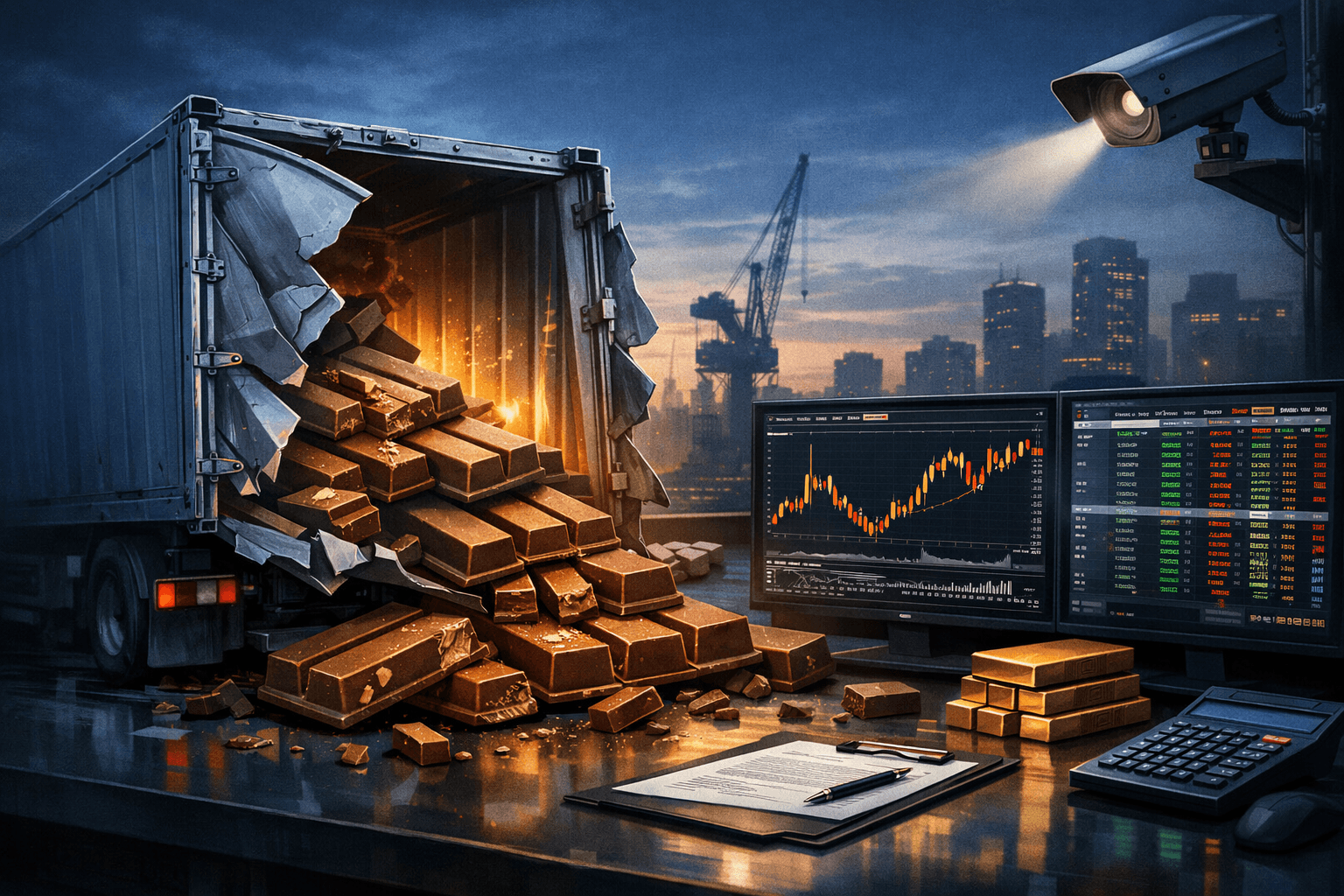 How Nestlé Turned a 12-Tonne KitKat Heist Into an Investor-Proof PR Case Study