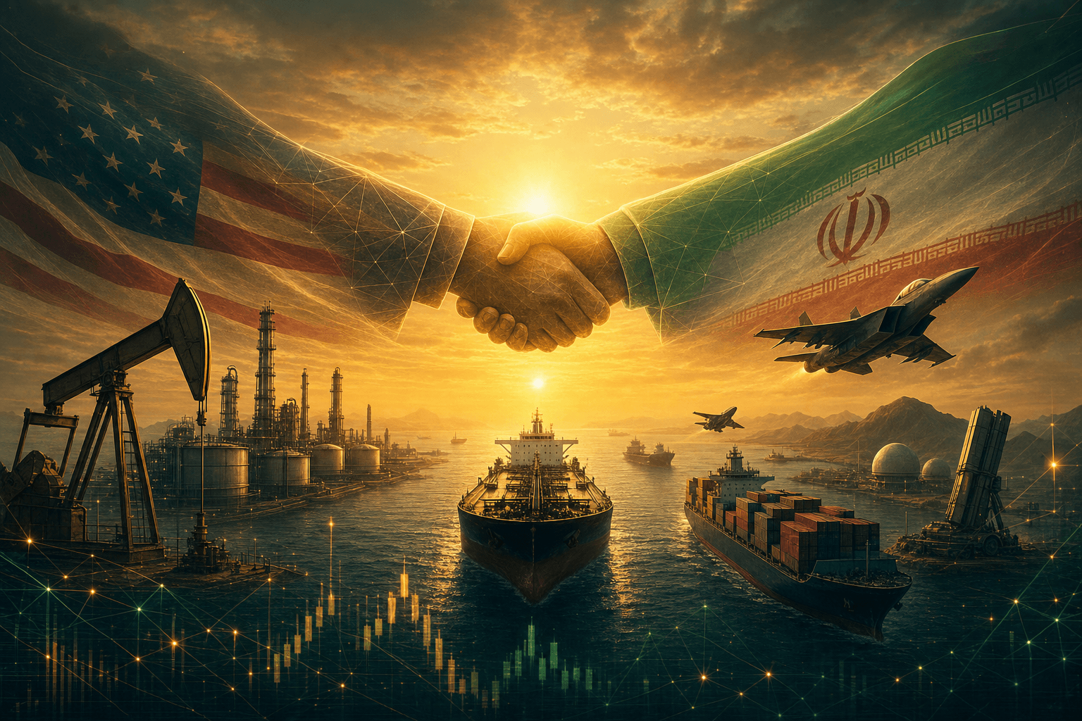 Iran Deal: What the U.S.-Iran Agreement Means for Oil (XOM, CVX), Shipping (ZIM) and Defense (LMT, RTX)