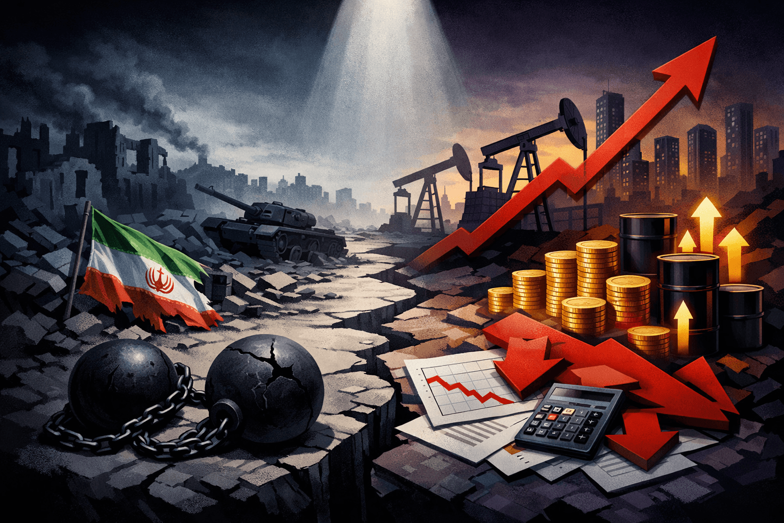 Iran War Recovery Slow: Energy Winners, Debt Losers — Investor Playbook