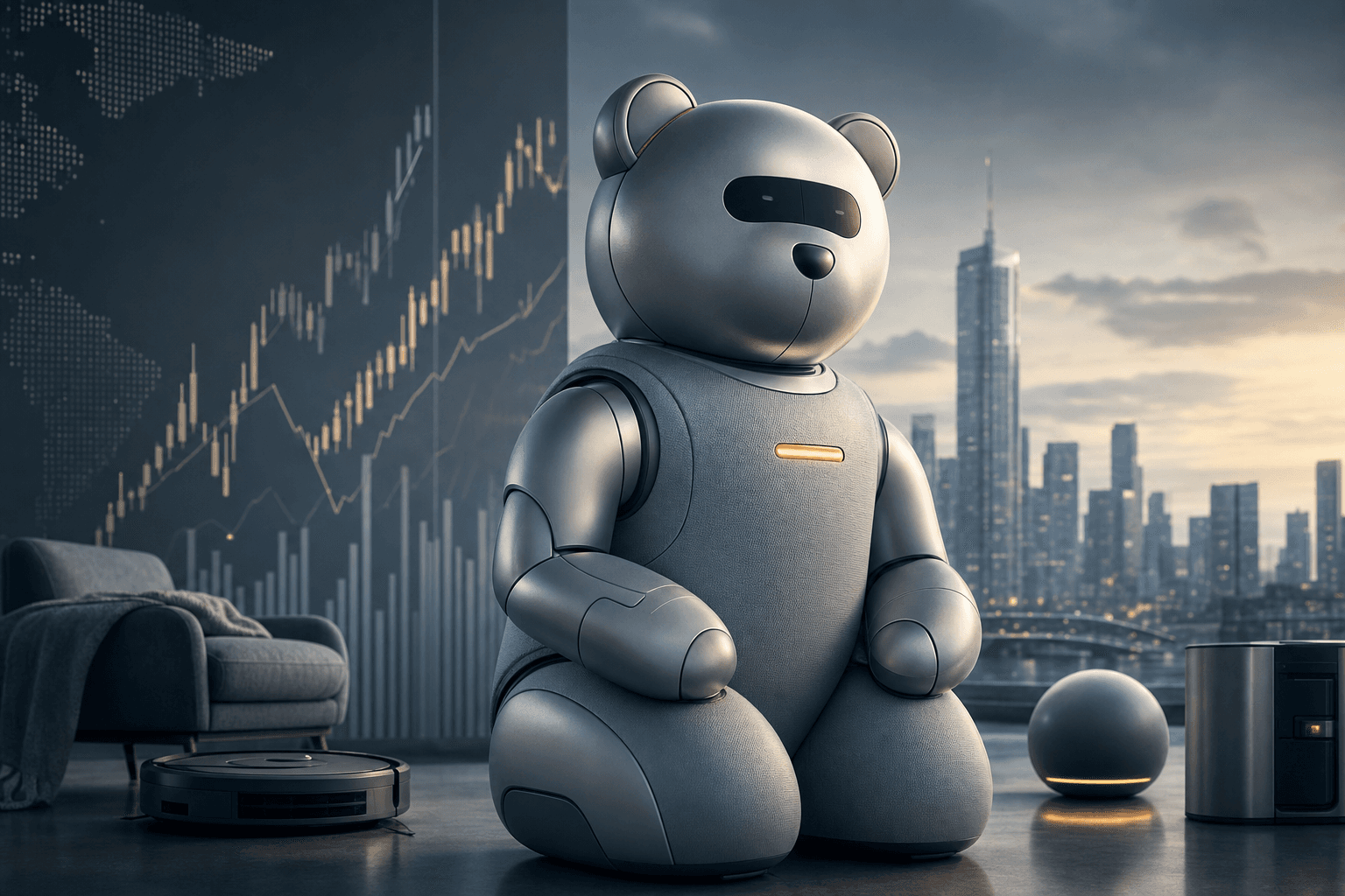 iRobot Alumni Builds 'Abstracted Bear': What the Robot Companion Means for Consumer Robotics