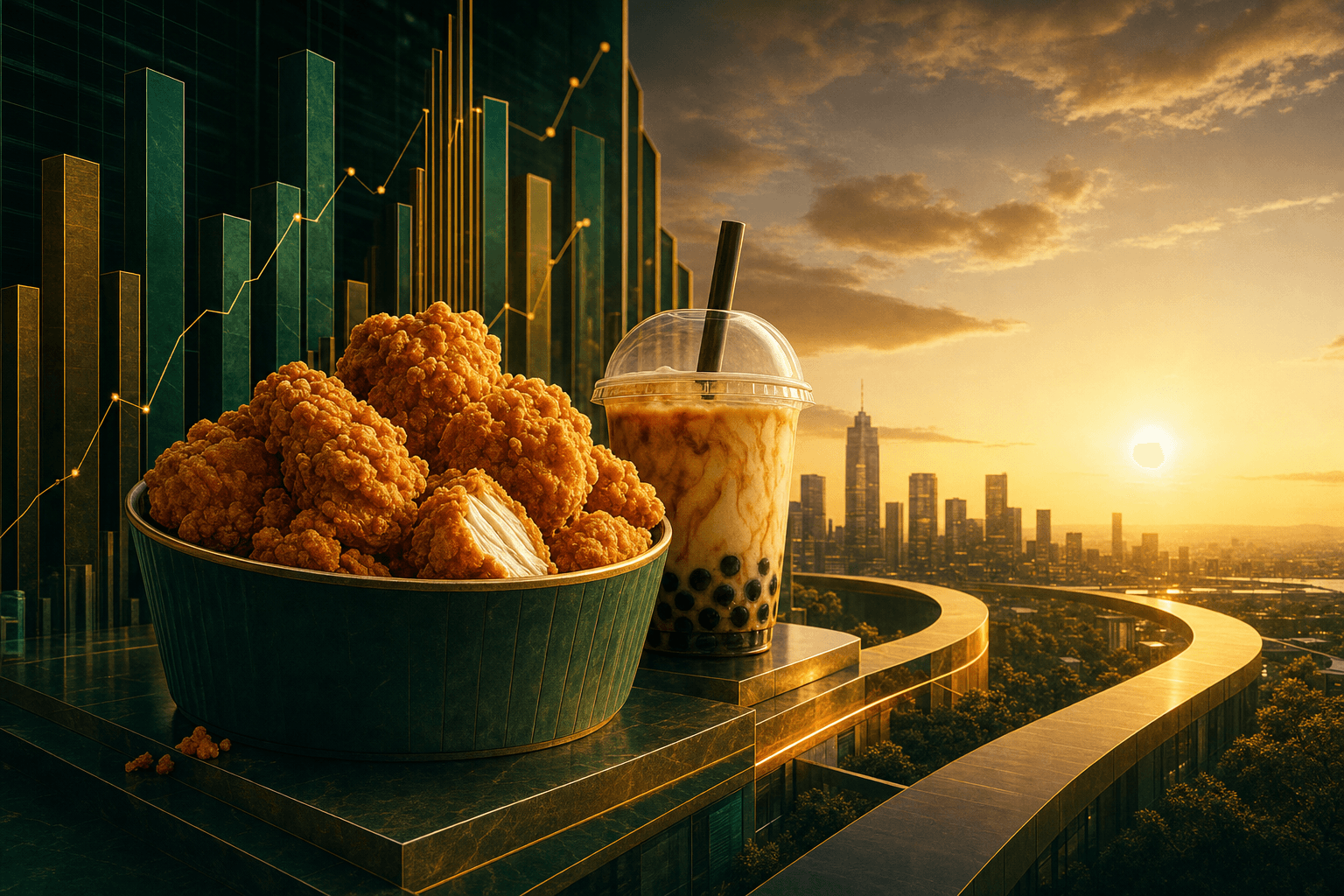 KFC Menu Revamp: Why Yum! Brands' KFC Bet on Boneless Chicken and Boba Matters for YUM