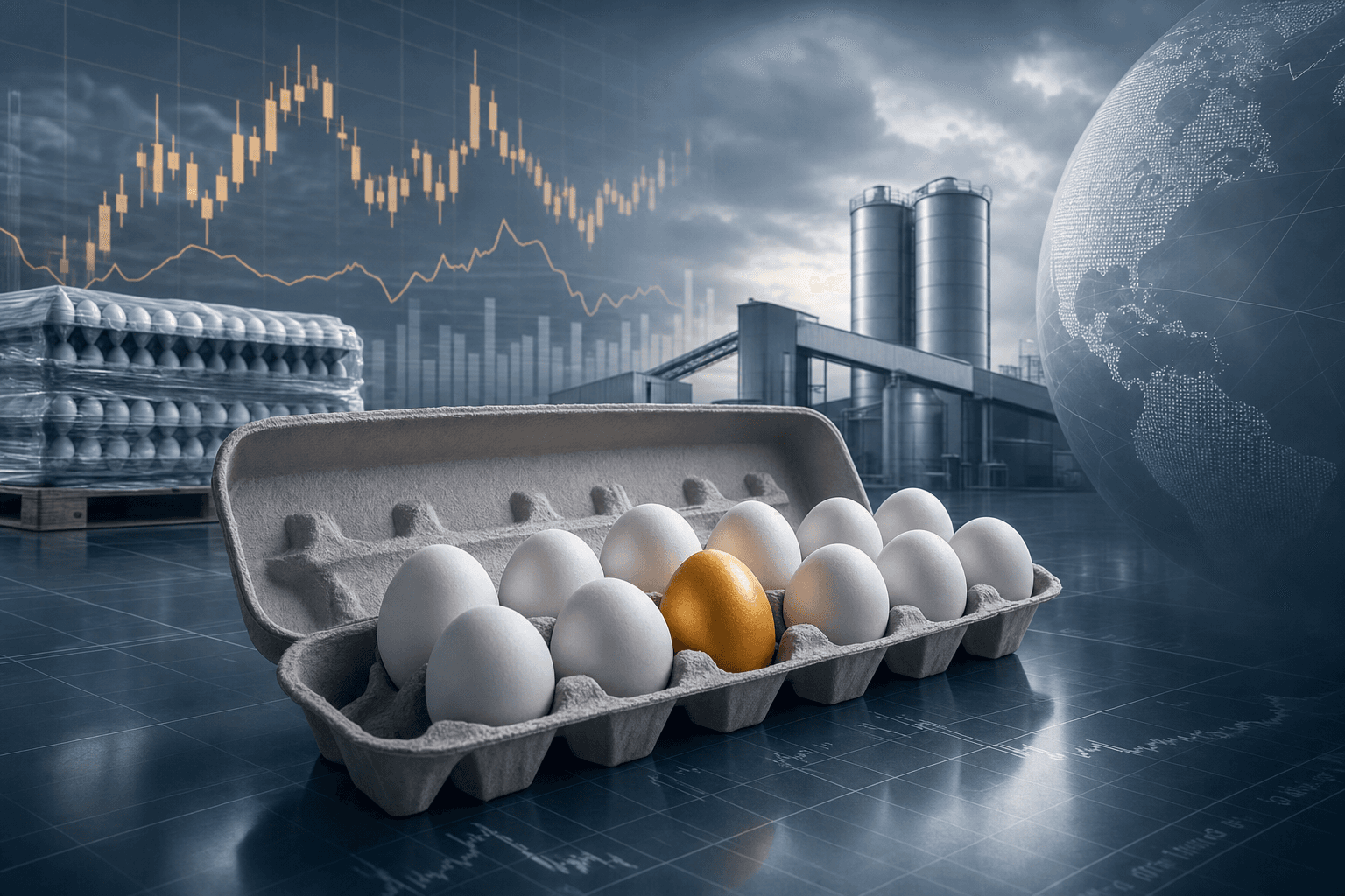 Kroger Egg Recall: 1.6M Dozen Eggs Recalled, What Investors Should Watch