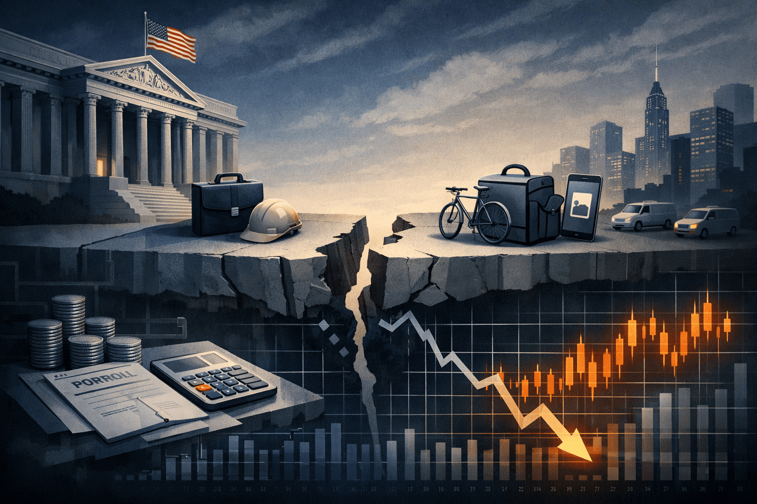 Labor Department Shakeup: Chavez-DeRemer Exit Raises Policy Risk for Gig Economy and Payroll Stocks