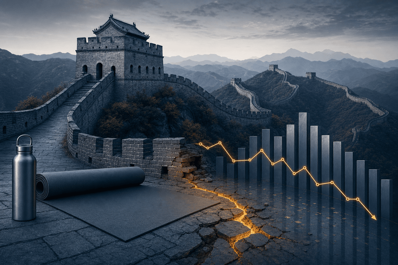 Lululemon China Hit: Great Wall Yoga Event Sparks Reputational Risk