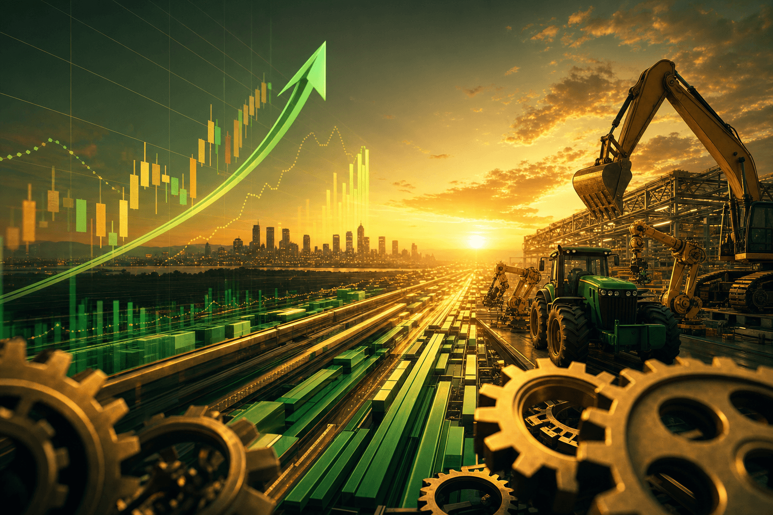 Manufacturing Surge: June PMI Jump Reframes Industrial Winners (CAT, DE, HON)