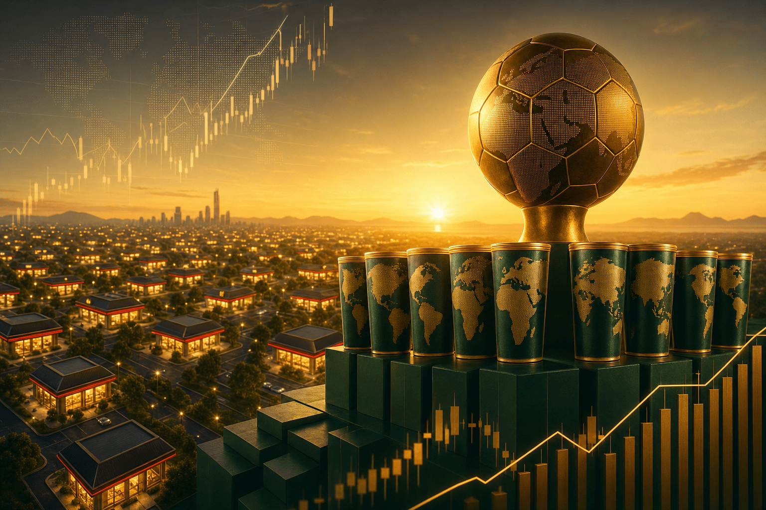 McDonald's World Cup Play: How 43,000 Restaurants and 8 Player Cups Could Move MCD Stock