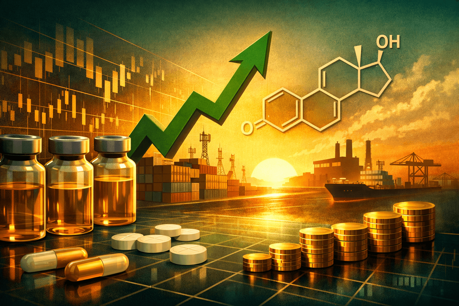 Menopause Hormone Therapy Surge: Investment Spotlight on Estradiol Demand and Supply Strain