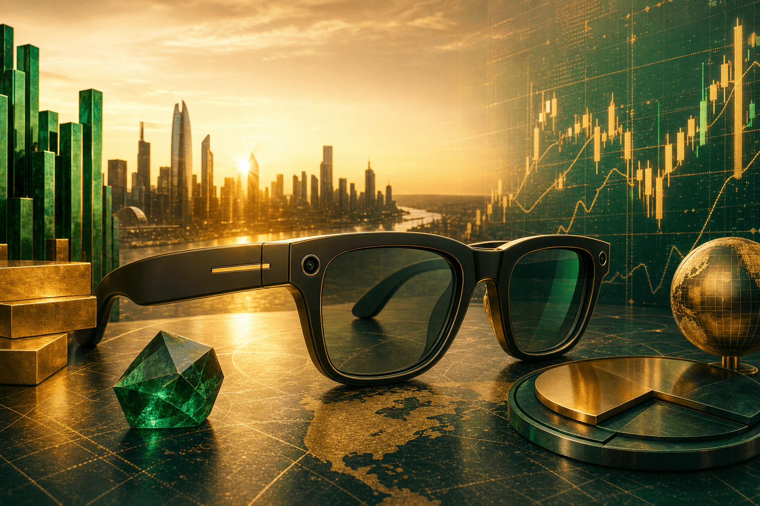 Meta Glasses: $299 Smart Specs, Kylie Collab, and What Investors Should Know