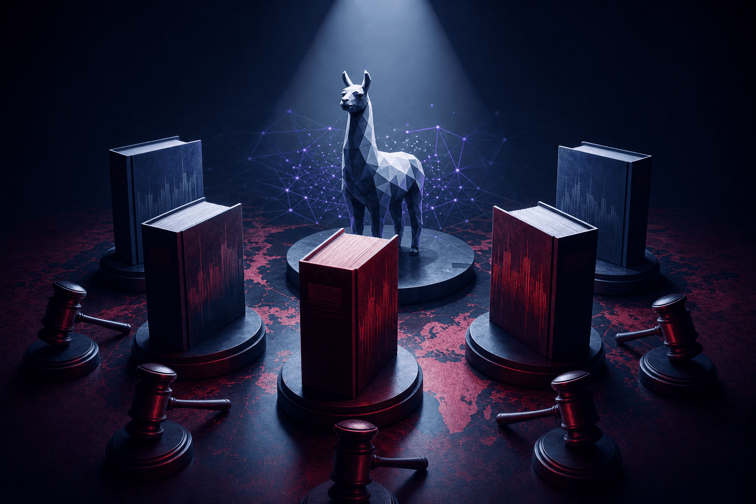 Meta Legal Risk: Five Publishers Sue Over Llama Training