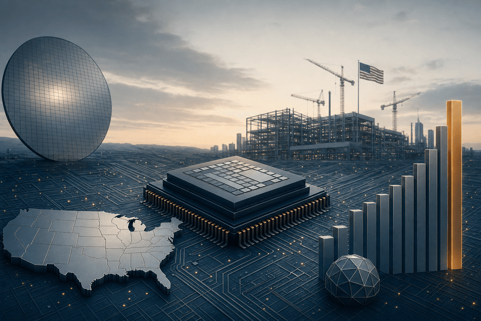 Micron Raises U.S. Investment to $250B: What Investors Should Price Into MU