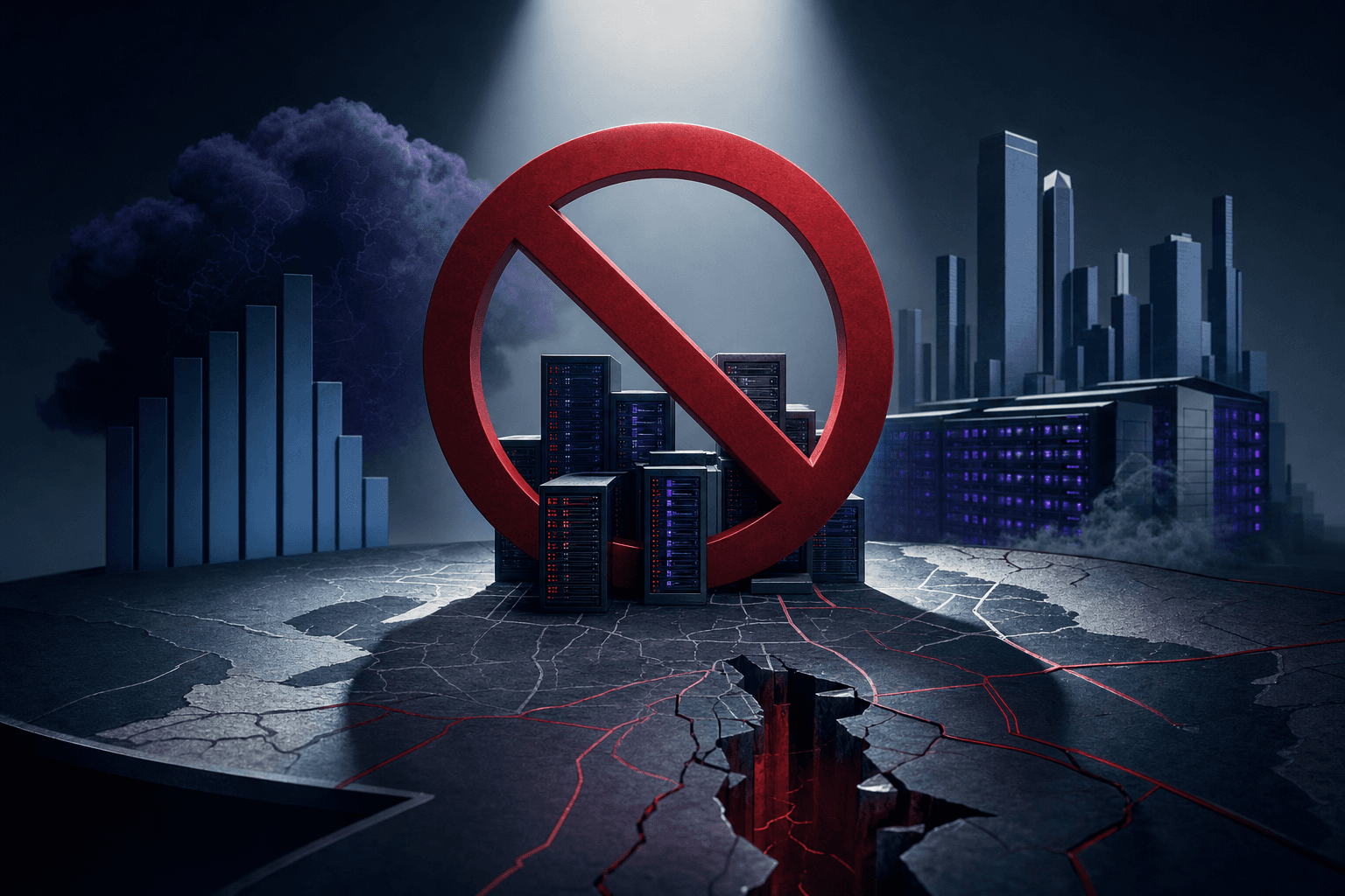 Monterey Park Data Center Ban: A New Siting Risk for REITs and Cloud Giants