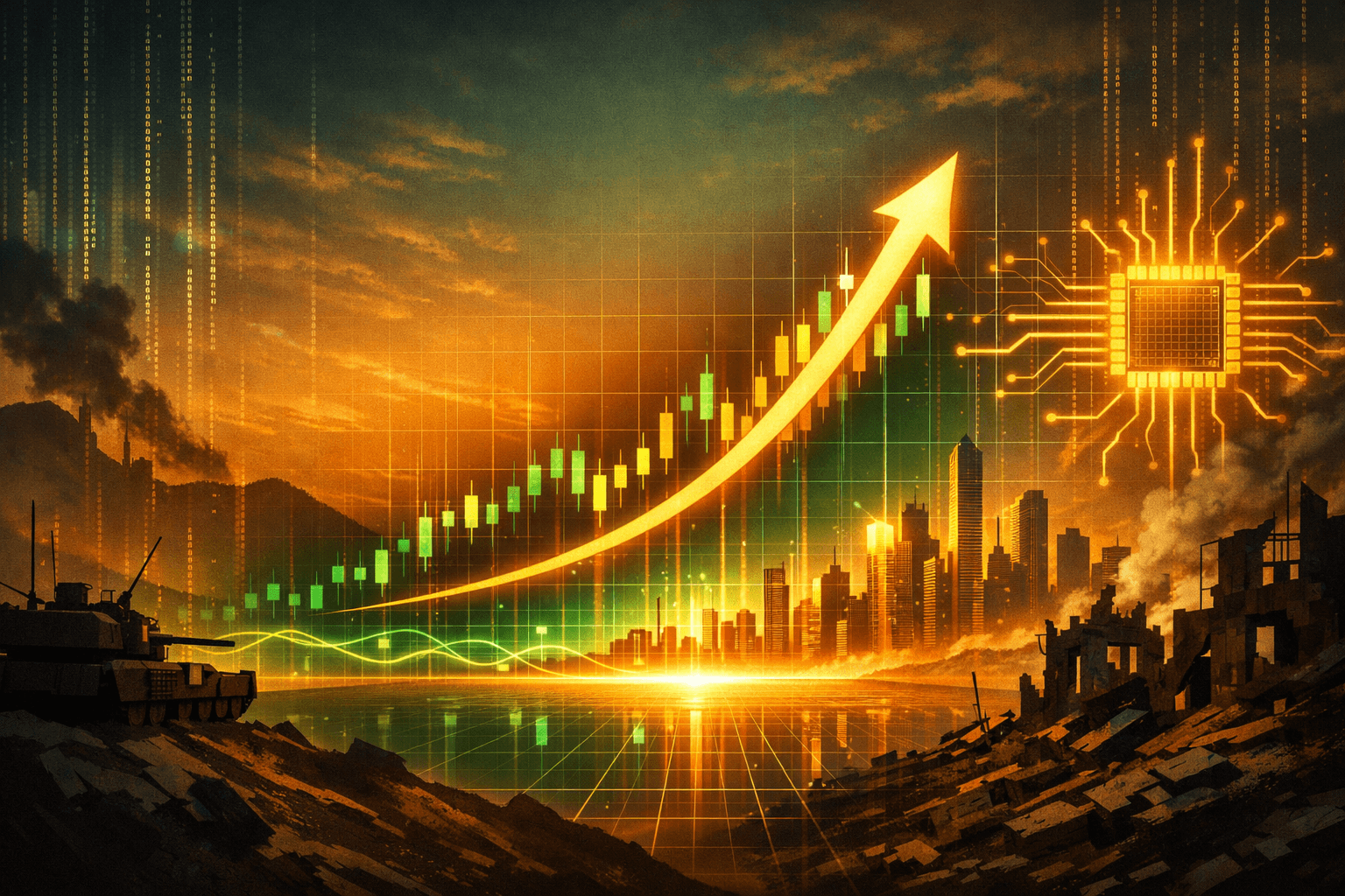 Nasdaq Rally: 10-Session Run Erases Wartime Losses as Tech and AI Lead