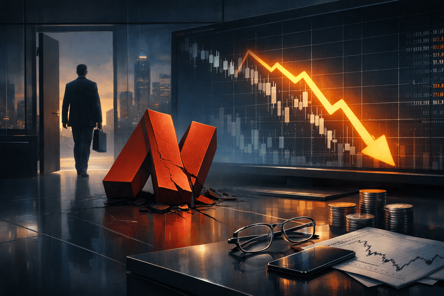 Netflix (NFLX) Shock: Founder Reed Hastings Exits as Shares Drop, What Investors Should Do