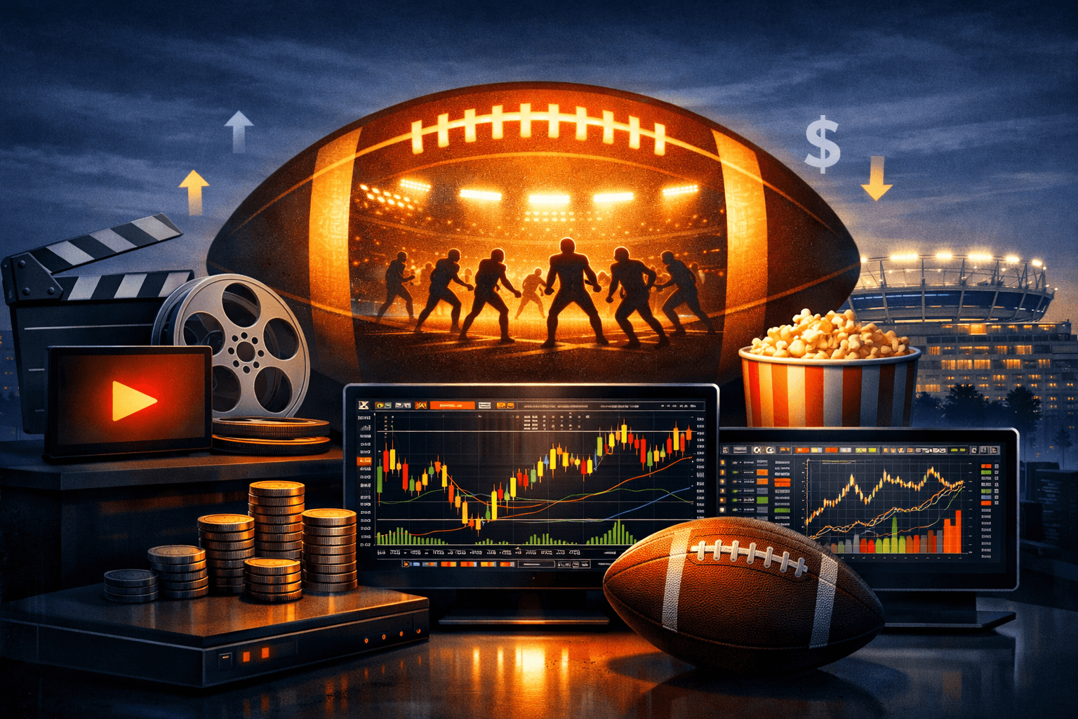 Netflix Plays for Time: Betting on NFL Games to Build Ads and Keep Subscribers