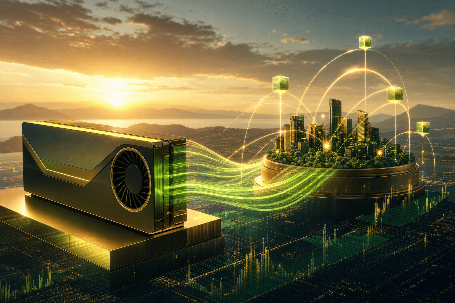 Nvidia's Revenue-Sharing Bet: Trading H100 Compute for a Stake in AI Startups