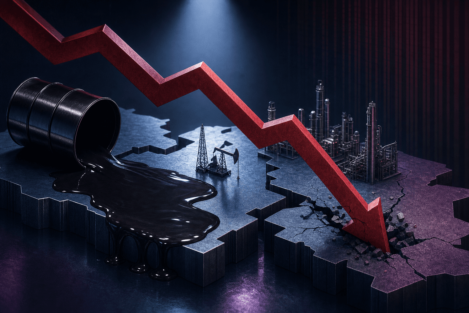 Oil Falls Below $75: What the Move Means for XOM, CVX and Energy Stocks