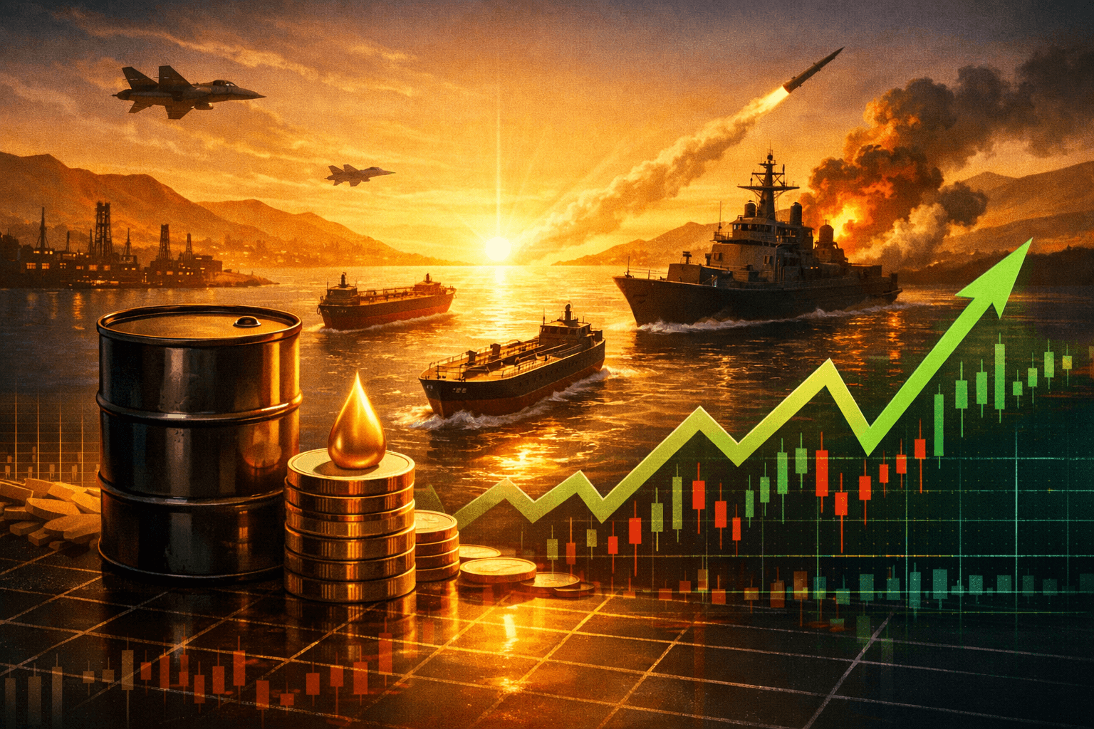 Oil: Hormuz Truce Frays — Why $100+/Barrel Risk Is Real