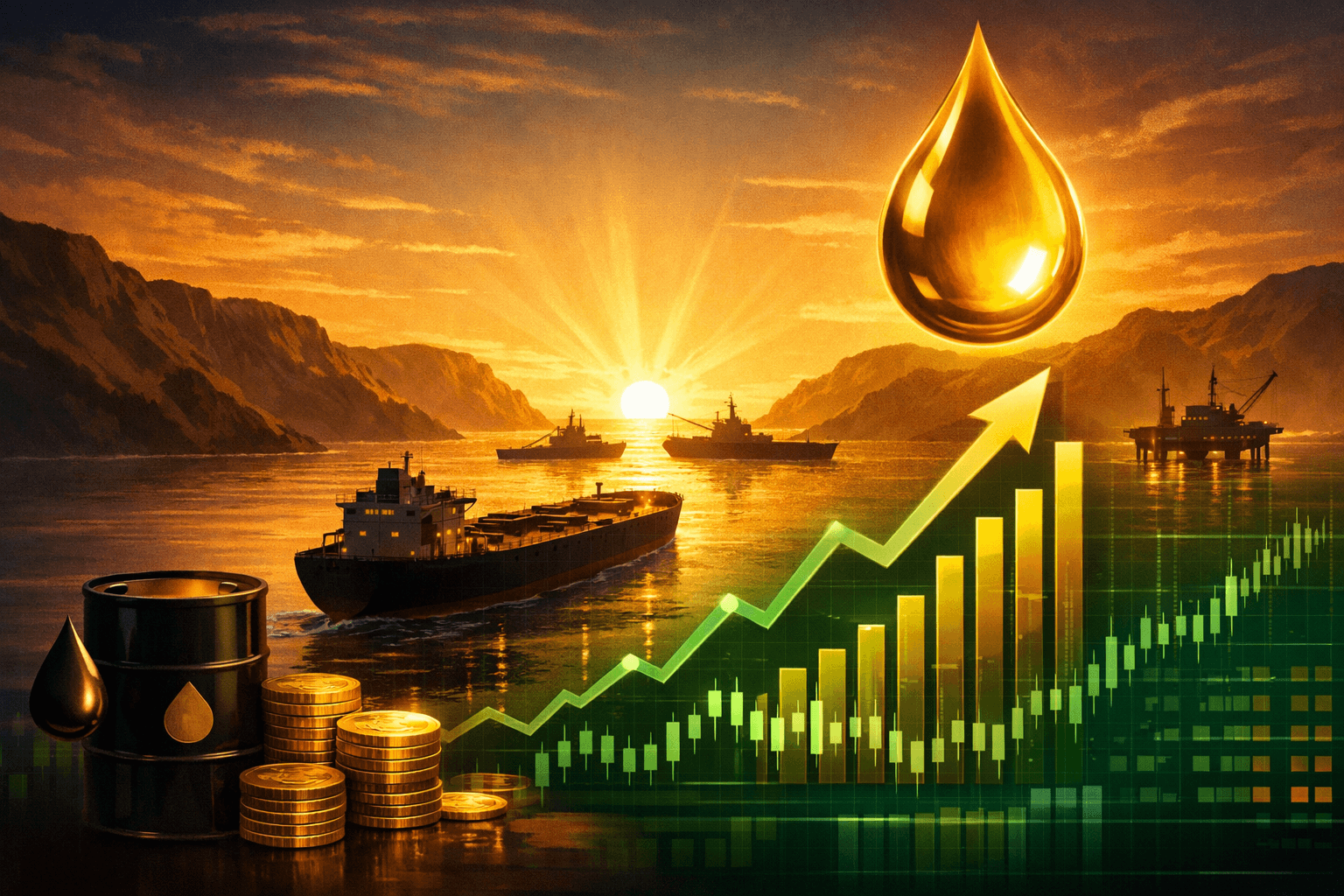 Oil: Prices Top $100 as U.S. Blockade of Hormuz Looms — What Investors Should Do
