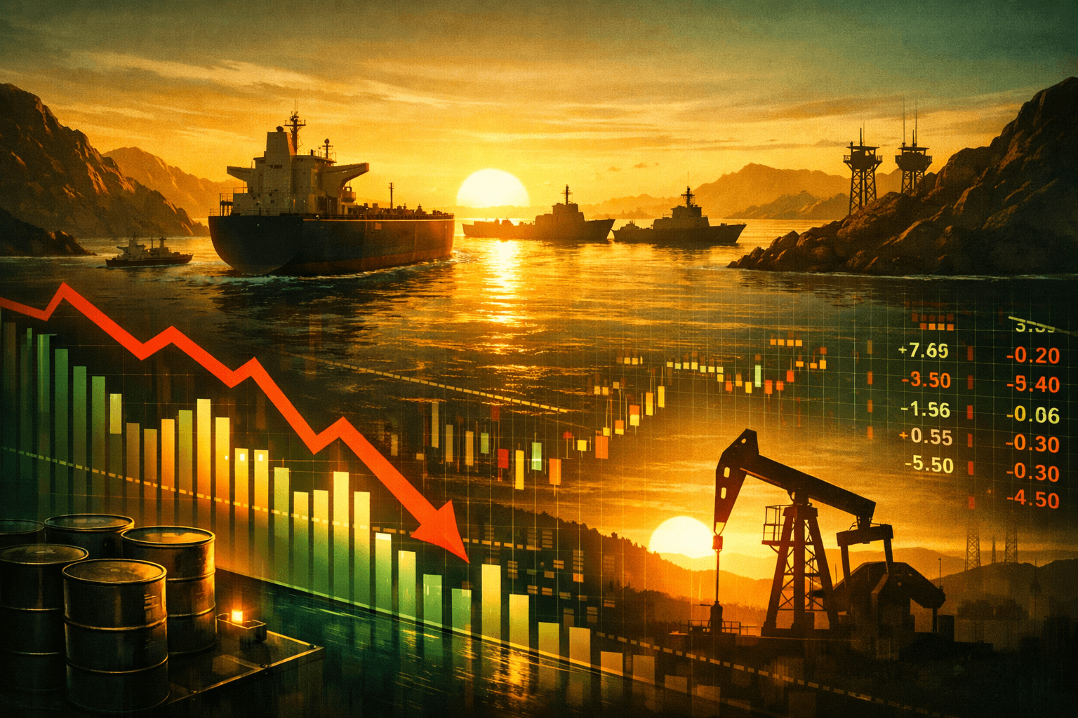 Oil Shock: What the US Blockade of the Strait of Hormuz Means for Energy Stocks