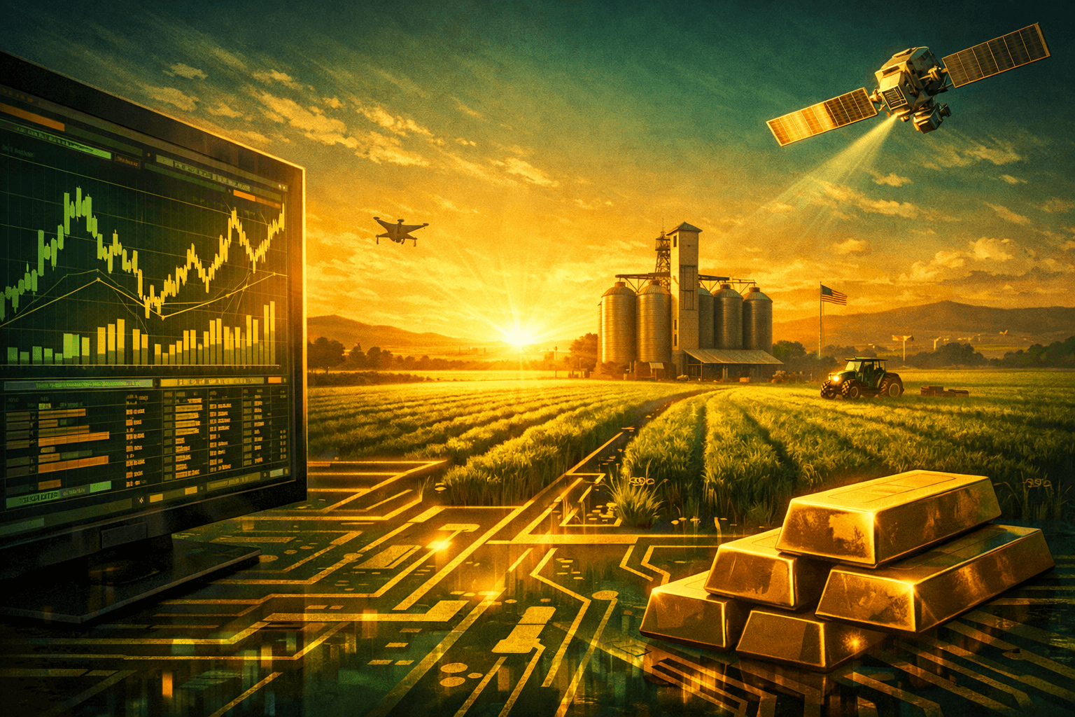 Palantir $300M USDA Deal: A Big Play in AgTech and National Food Security