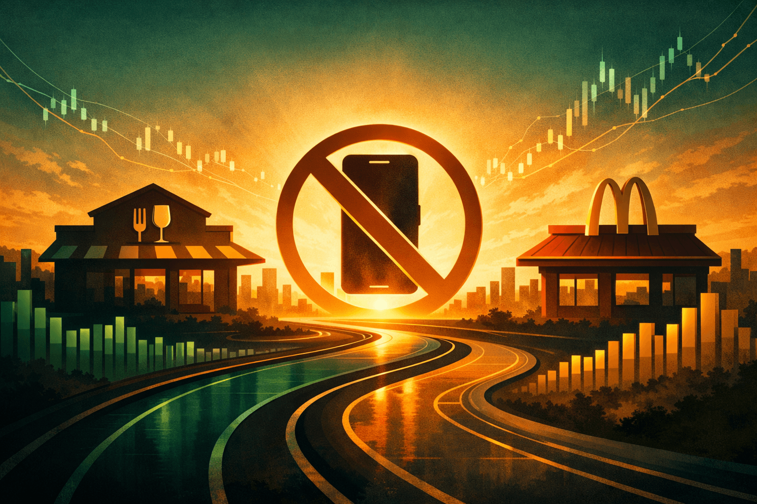 Phone-Free Restaurants: What This Shift Means for Darden (DRI), McDonald's (MCD) and the Hospitality Race for Attention