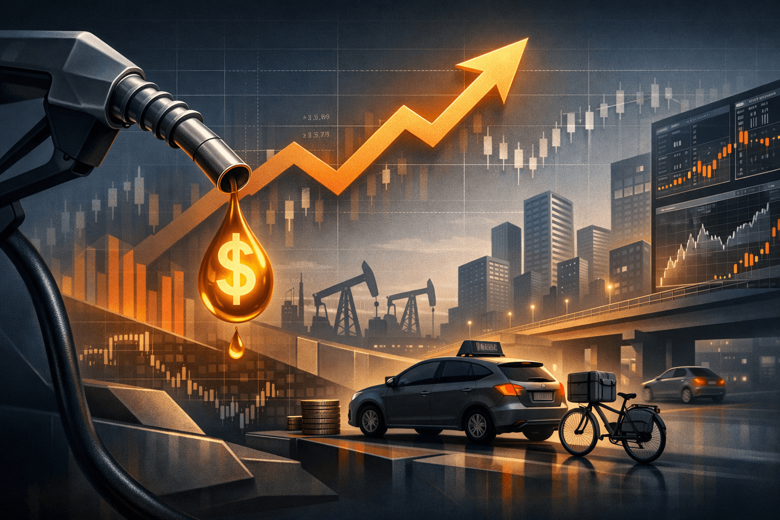 Pinched at the Pump: What Rising Gas Prices Mean for Gig Workers and Investors
