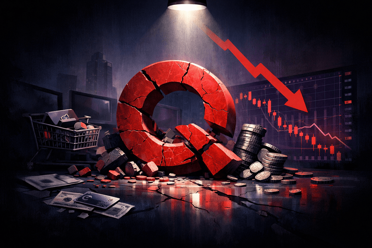 QVC Group Bankruptcy: What $5 Billion of Debt Means for Retail Investors