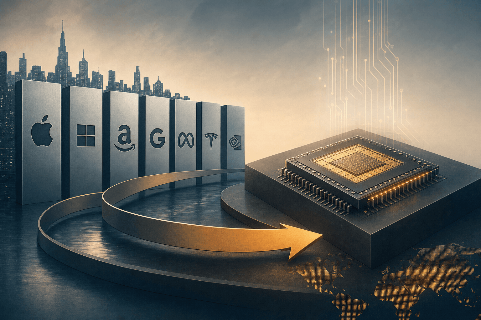 Retail Rotation: From Magnificent Seven to AI Chip Stocks