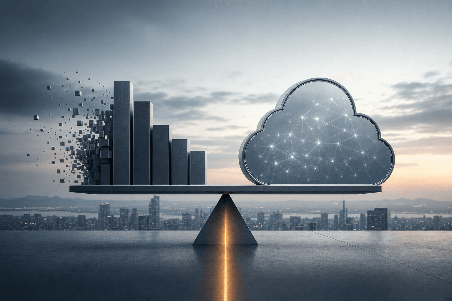 Salesforce layoffs signal cost reset in cloud software, not collapse