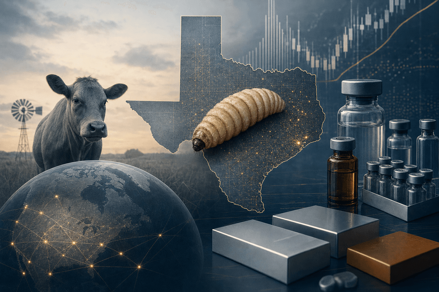 Screwworm in Texas: What Investors in ZTS, ELAN and TSN Need to Know