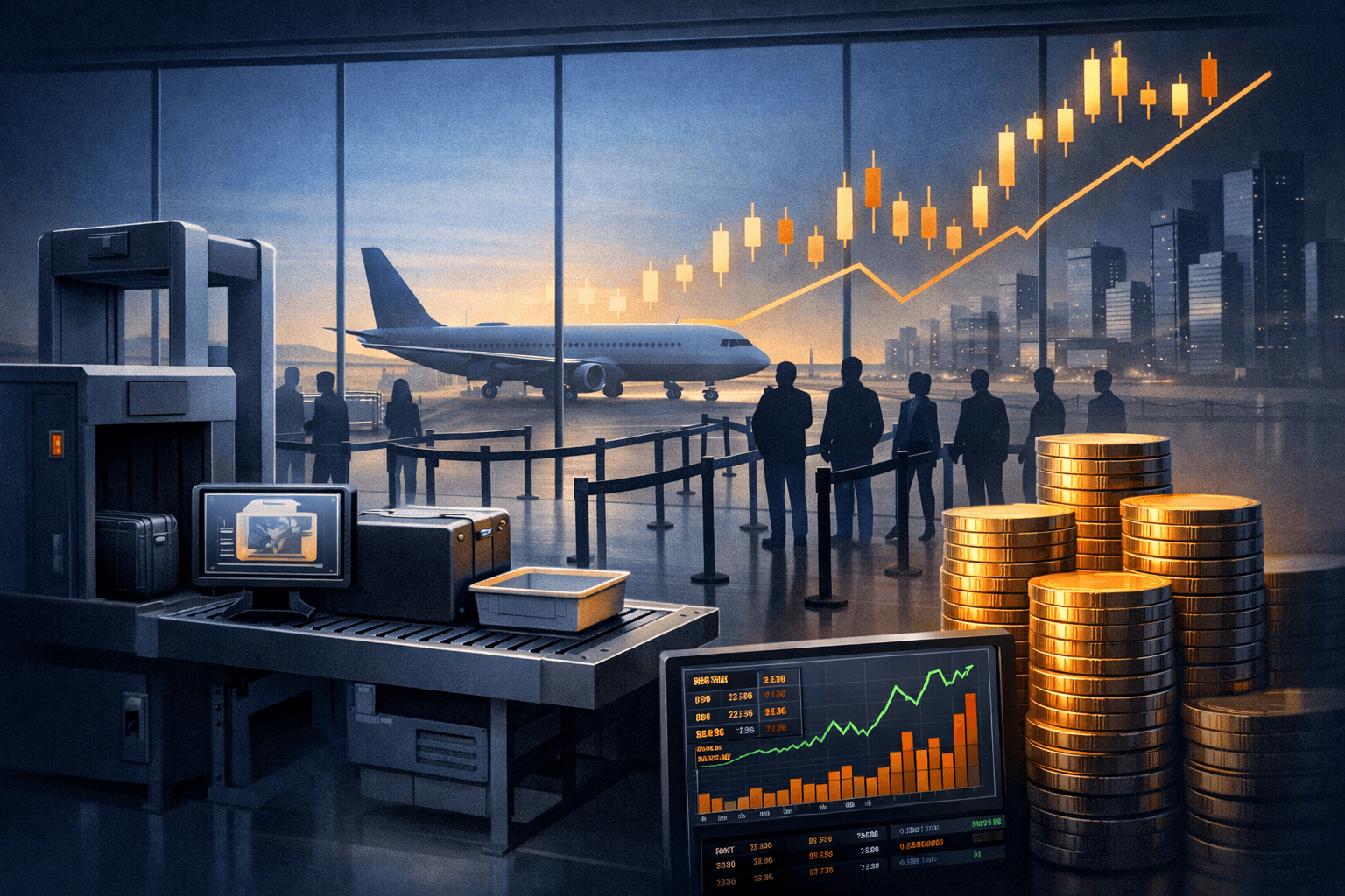 Short Lines, Long Questions: What TSA Back Pay Means for Travel Stocks