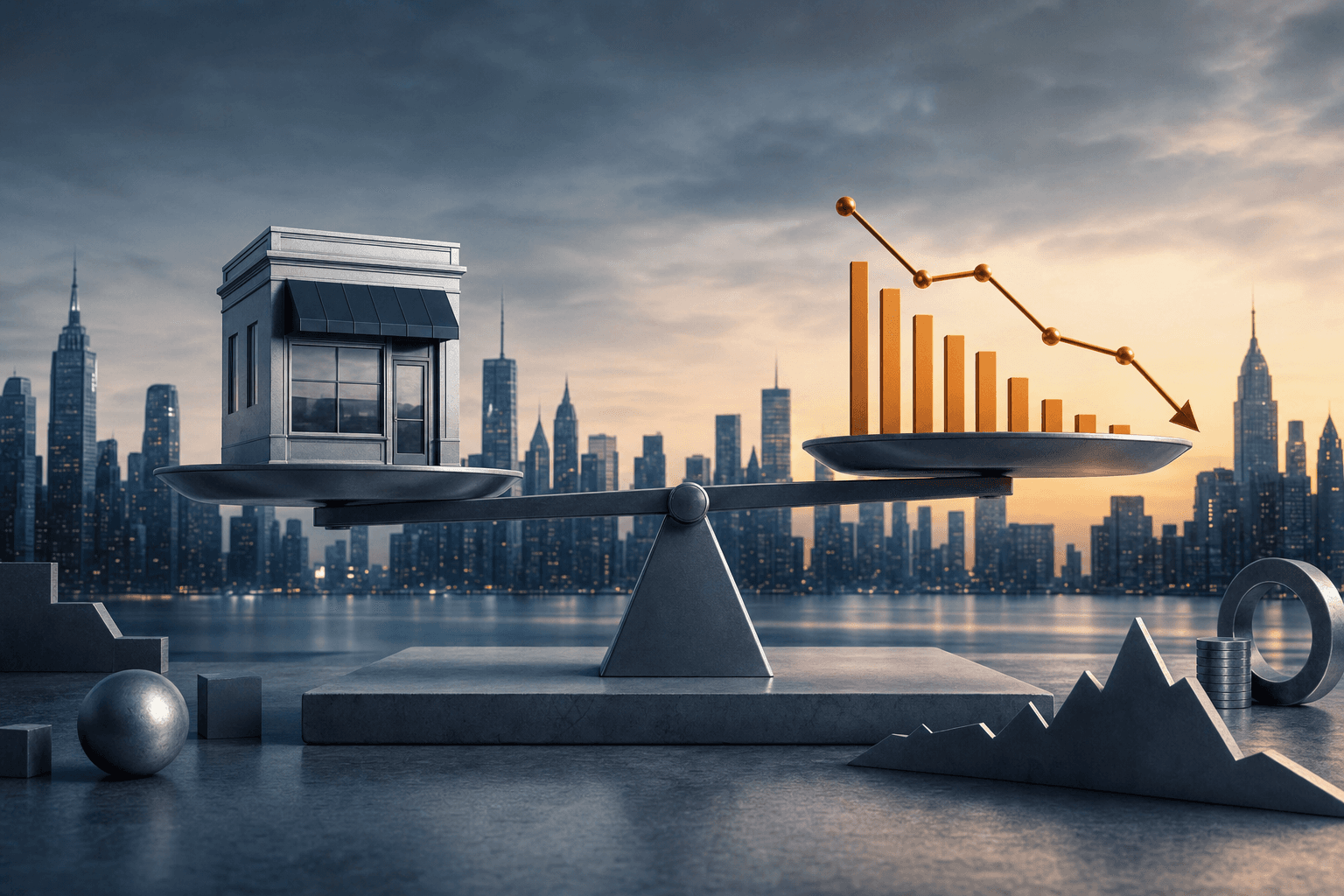 Small Business Optimism Falls to 95.3: What Investors Should Do Now