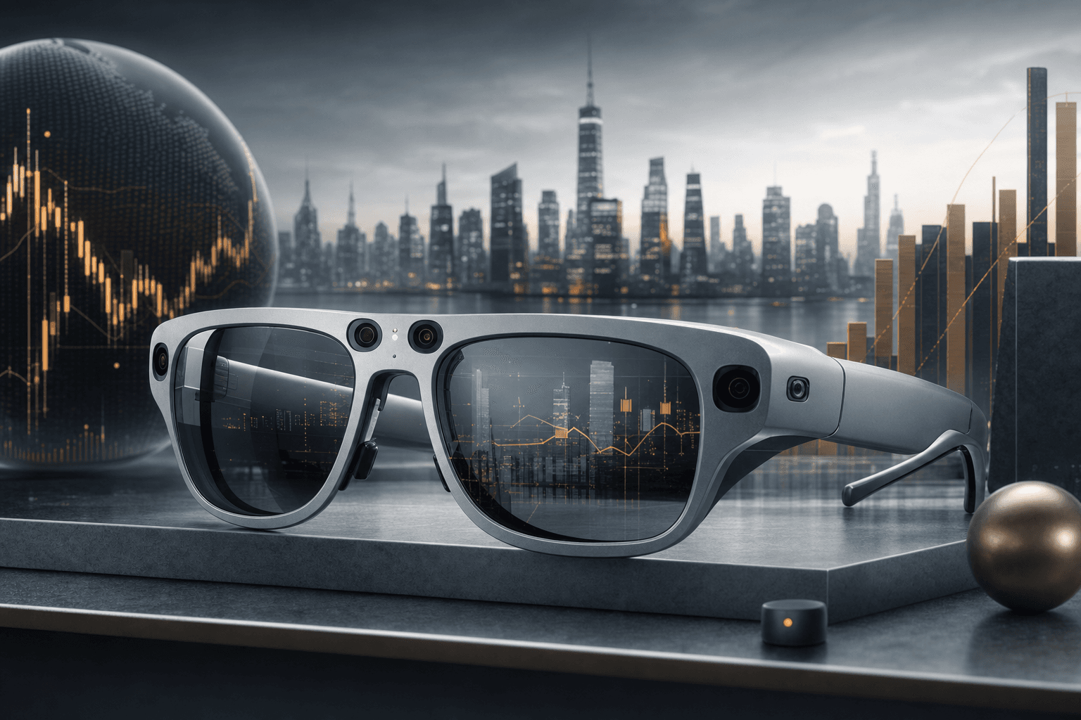 Snap Specs: Why $2,195 AR Glasses Are a High-Stakes Bet for SNAP