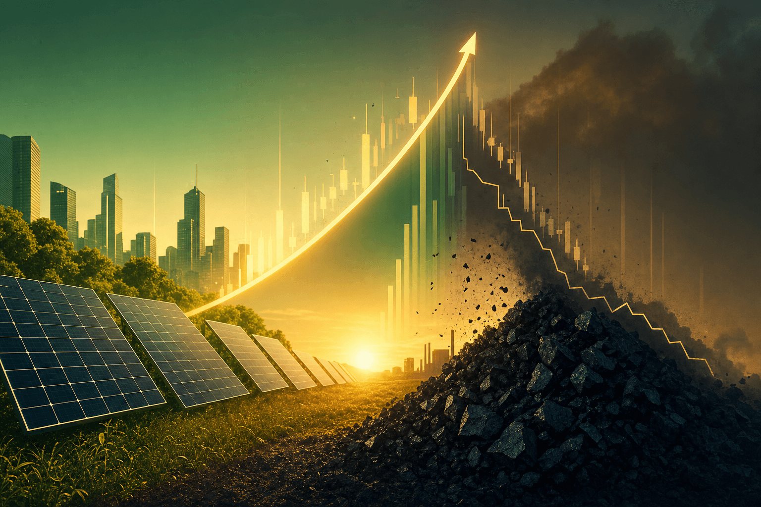 Solar Overtakes Coal: What the May 2026 Milestone Means for Solar Stocks