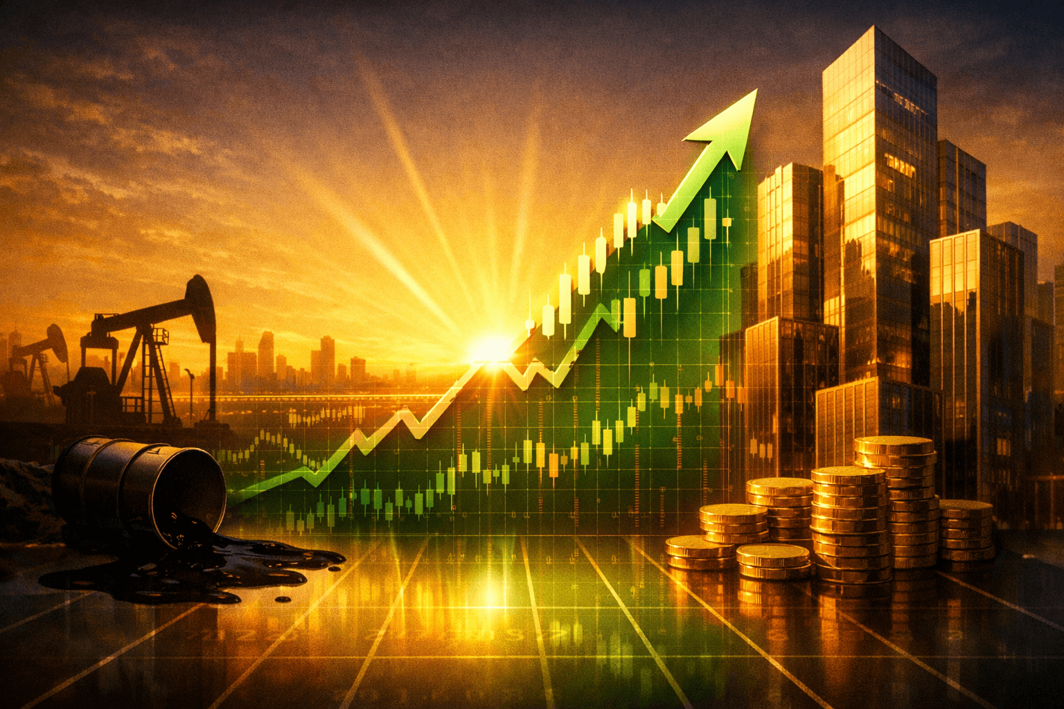 S&P 500: Records Hit as Nasdaq's 11-Day Run Meets Falling Oil and Bank Beats