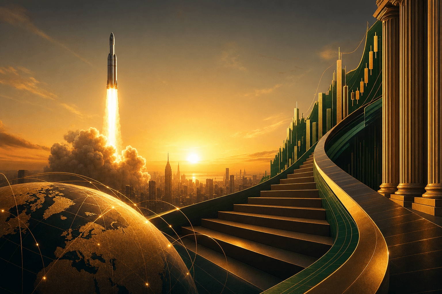 SpaceX IPO: Goldman Sachs' Lead-Left Role Rewrites the Battle for Wall Street Fees