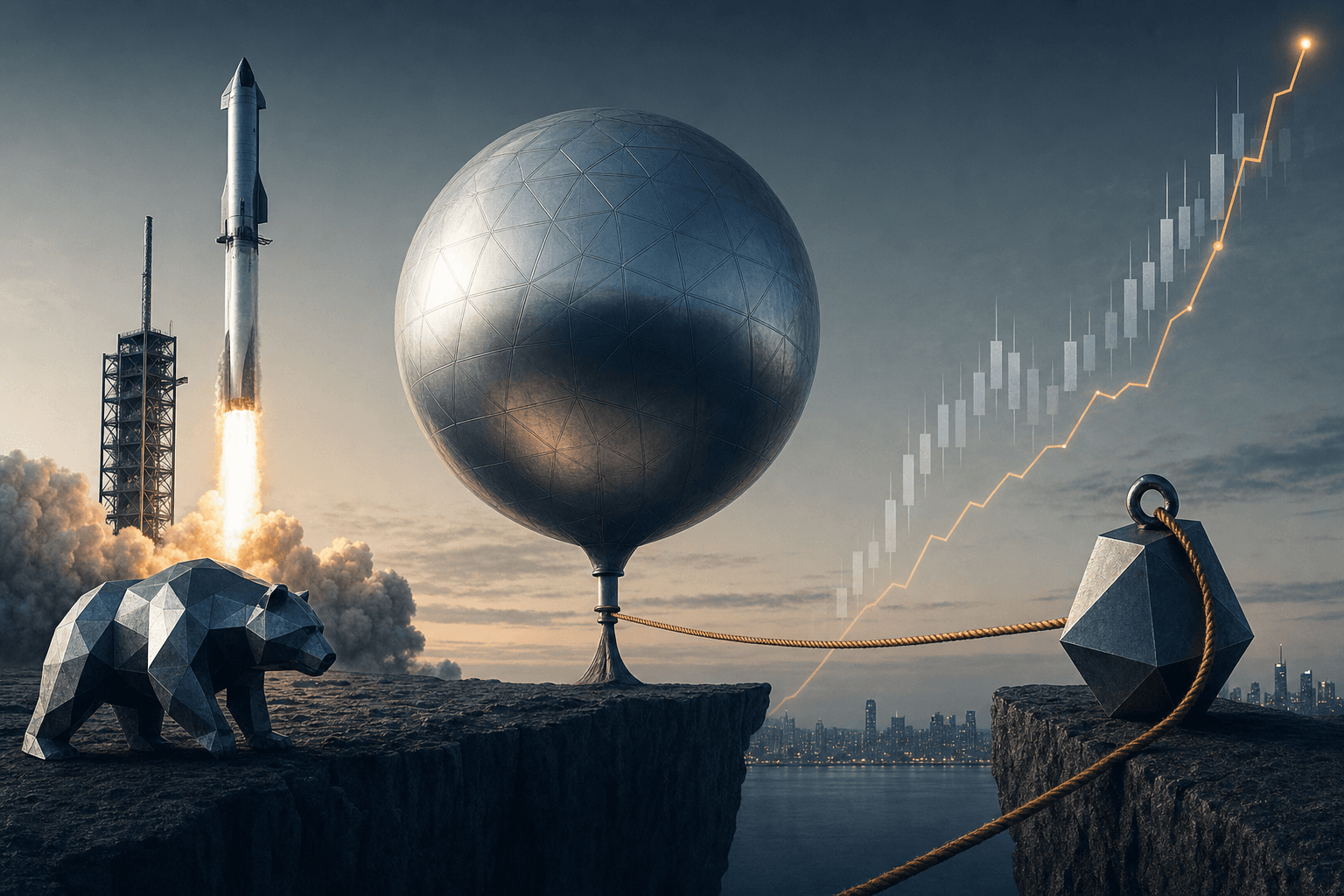 SpaceX IPO: Why a $1.75 Trillion Valuation Makes Shorting Extremely Risky