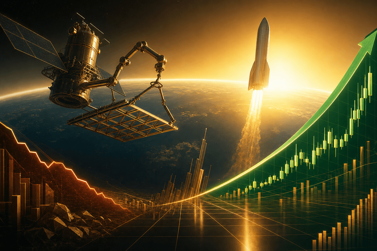 SpaceX SPCX Rebounds After $400B Private-Market Selloff, In-Space Manufacturing Demo Changes the Narrative