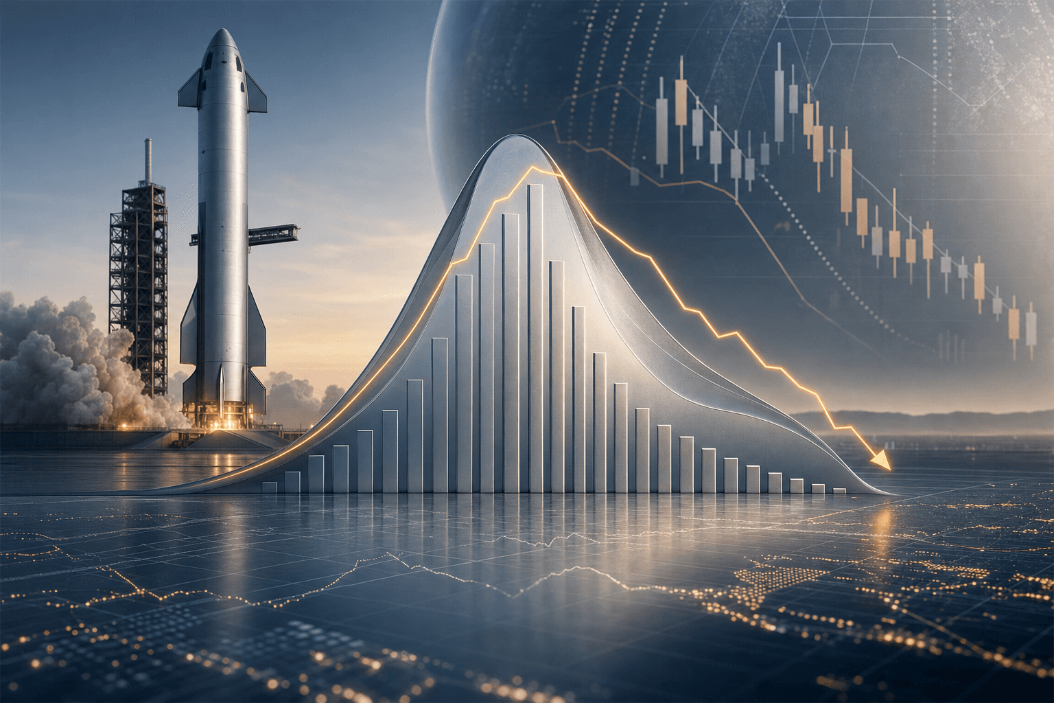 SpaceX: Why SPCX's $2.65T Post-IPO Surge Is Cooling—and What Investors Should Do