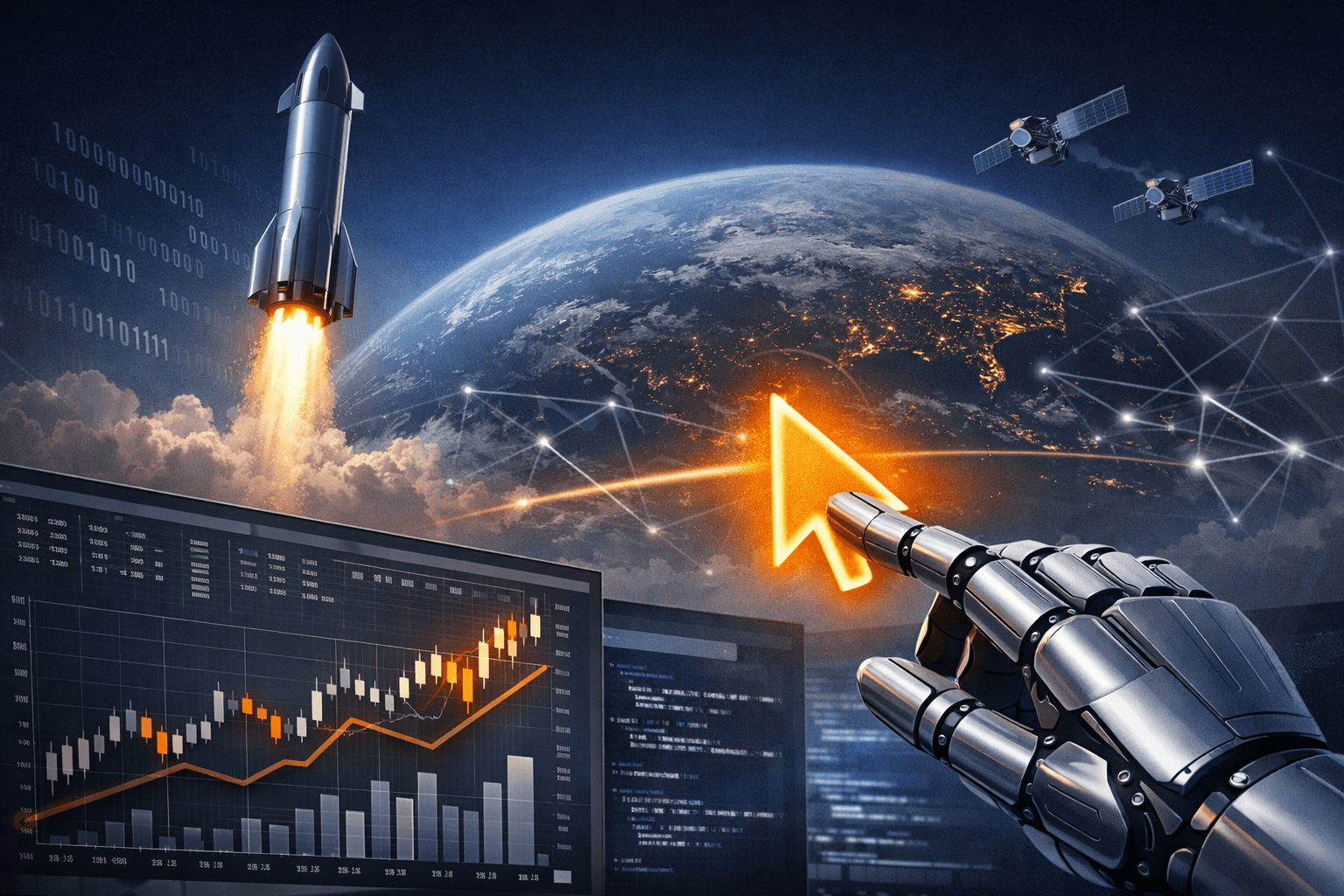 SpaceX's $60B Play for Cursor Rewires the AI Coding Race