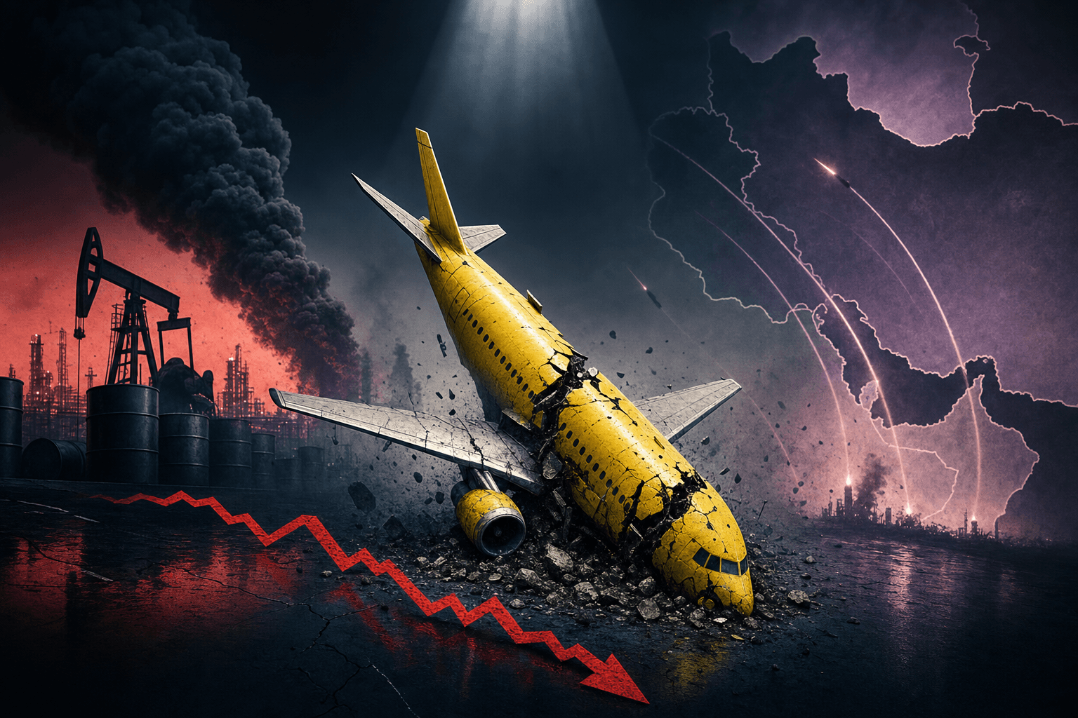 Spirit Airlines Collapse: How Iran War Fuel Shock Toppled a Budget Carrier
