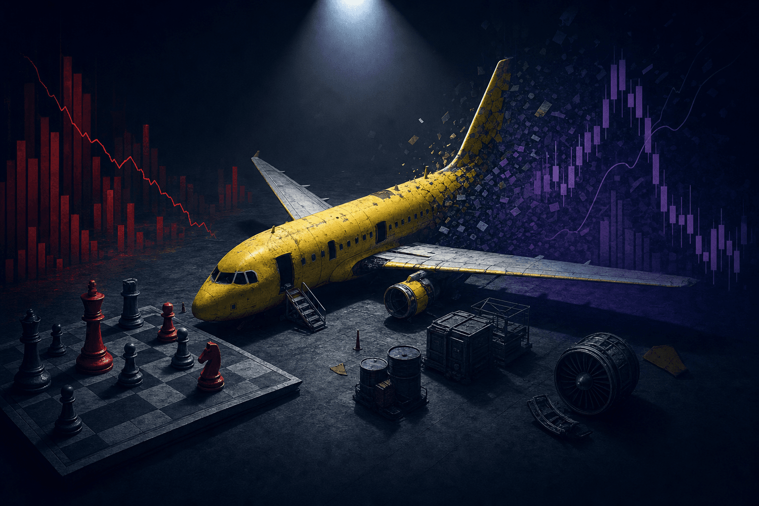 Spirit Airlines Wind-Down: What Investors Need to Do Now